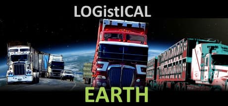 Steam header art for LOGistICAL: Earth
