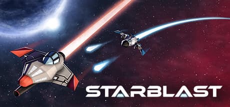 Steam header art for Starblast
