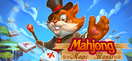 Steam header art for Mahjong Magic Islands