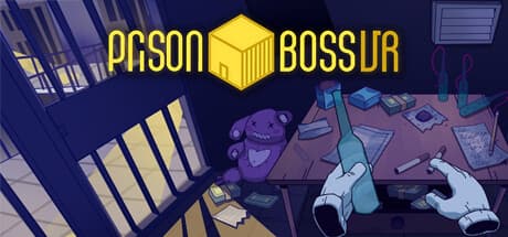 Steam header art for Prison Boss VR
