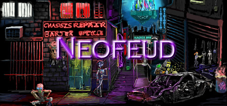 Steam header art for Neofeud