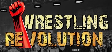 Steam header art for Wrestling Revolution 2D