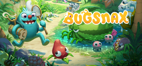 Steam header art for Bugsnax
