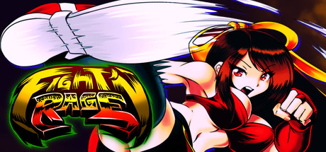 Steam header art for Fight'N Rage
