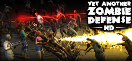 Steam header art for Yet Another Zombie Defense HD
