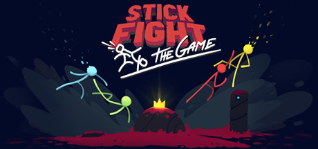 Steam header art for Stick Fight: The Game