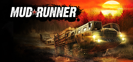 Steam header art for MudRunner