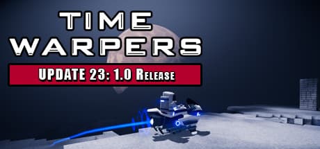 Steam header art for Time Warpers