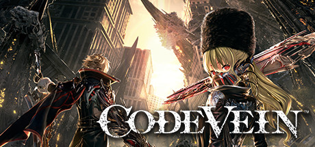 Steam header art for CODE VEIN