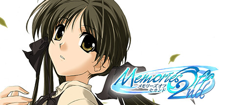 Steam header art for Memories Off 2nd
