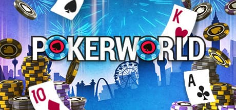 Steam header art for Poker World