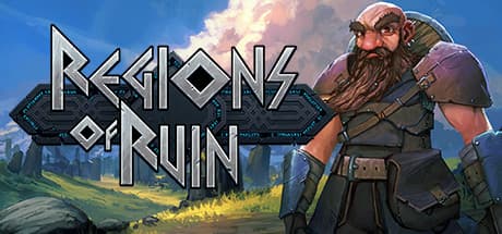 Steam header art for Regions Of Ruin