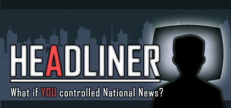 Steam header art for HEADLINER