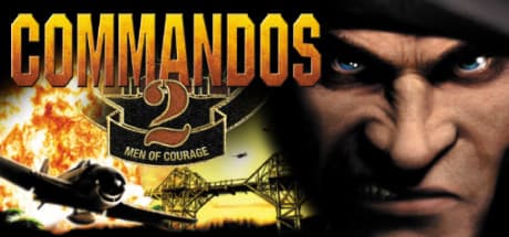 Steam header art for Commandos 2: Men of Courage