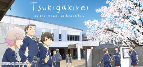 Steam header art for Tsukigakirei