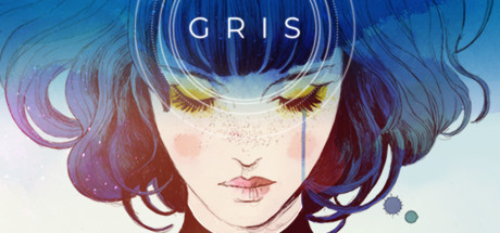 Steam header art for GRIS