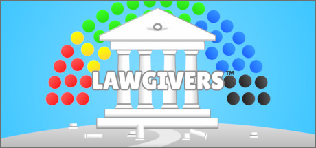 Steam header art for Lawgivers