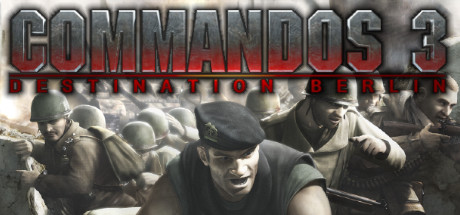 Steam header art for Commandos 3: Destination Berlin