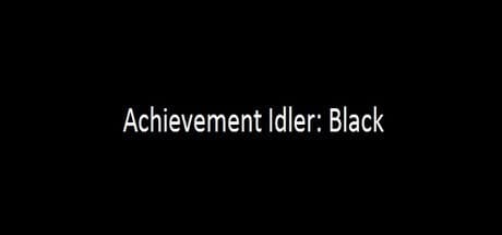 Steam header art for Achievement Idler Black