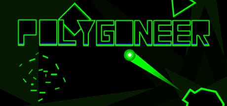 Steam header art for Polygoneer