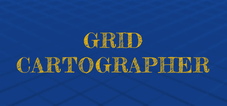 Steam header art for Grid Cartographer