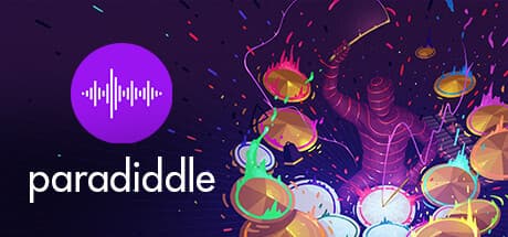 Steam header art for Paradiddle