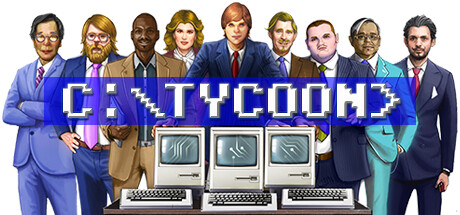 Steam header art for Computer Tycoon