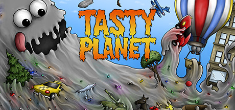 Steam header art for Tasty Planet