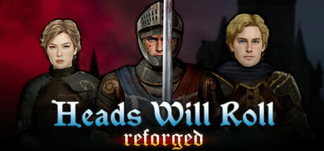 Steam header art for Heads Will Roll: Reforged