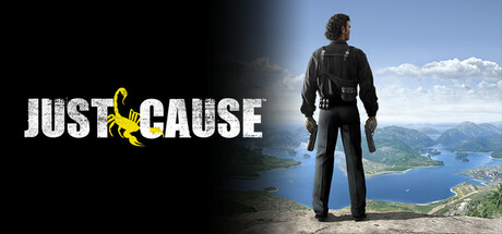 Steam header art for Just Cause