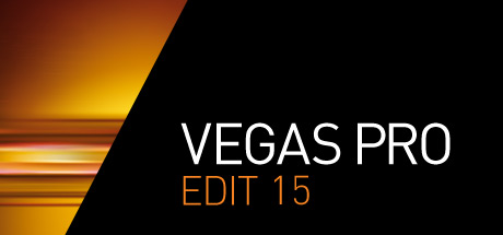 Steam header art for VEGAS Pro 15 Edit Steam Edition