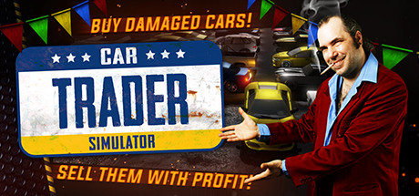 Steam header art for Car Trader Simulator