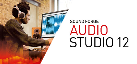 Steam header art for SOUND FORGE Audio Studio 12 Steam Edition