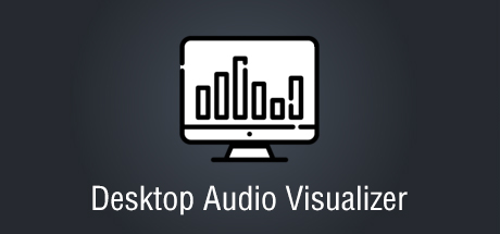 Steam header art for Desktop Audio Visualizer