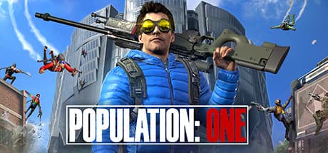 Steam header art for POPULATION: ONE