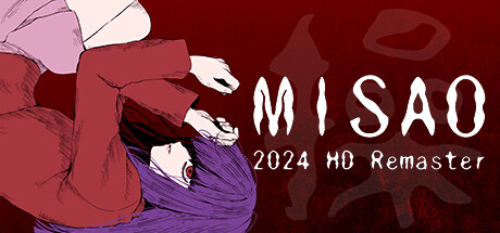 Steam header art for Misao - 2024 HD Remaster