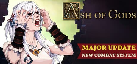 Steam header art for Ash of Gods: Redemption