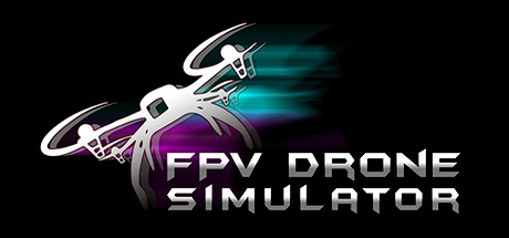 Steam header art for FPV Drone Simulator