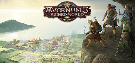 Steam header art for Avernum 3: Ruined World