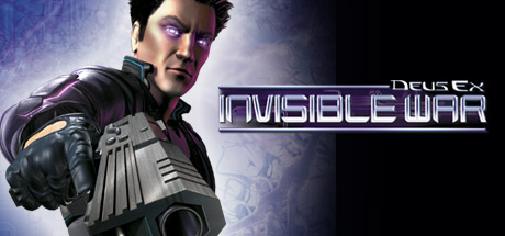 Steam header art for Deus Ex: Invisible War