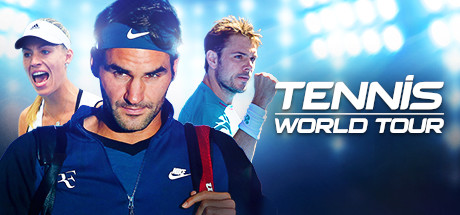 Steam header art for Tennis World Tour