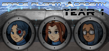 Steam header art for Space Pilgrim Academy: Year 1