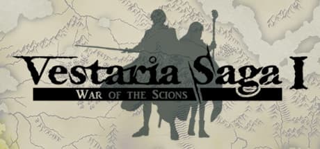 Steam header art for Vestaria Saga I: War of the Scions
