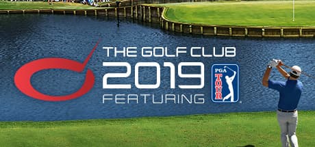 Steam header art for The Golf Club™ 2019 Featuring PGA TOUR