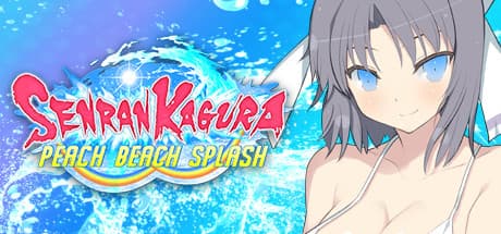 Steam header art for SENRAN KAGURA Peach Beach Splash