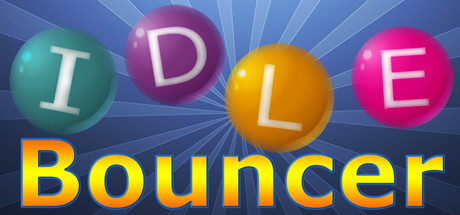 Steam header art for Idle Bouncer