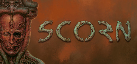 Steam header art for Scorn