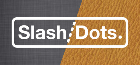 Steam header art for Slash/Dots.