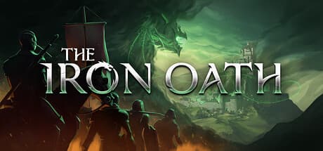 Steam header art for The Iron Oath