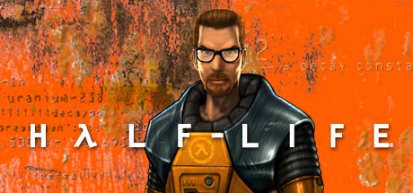 Steam header art for Half-Life